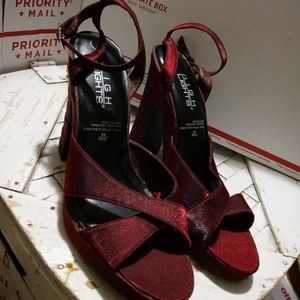 👠👡HIGH LIGHTS PURPLE HIGH HEELS💝